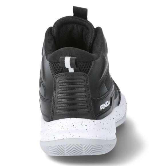 NWT  AND1 SZ 8  Men's Black Heatcheck Basketball Shoes - Picture 5 of 9